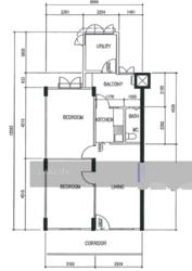 Blk 10 Selegie Road (Central Area), HDB 3 Rooms #155446592